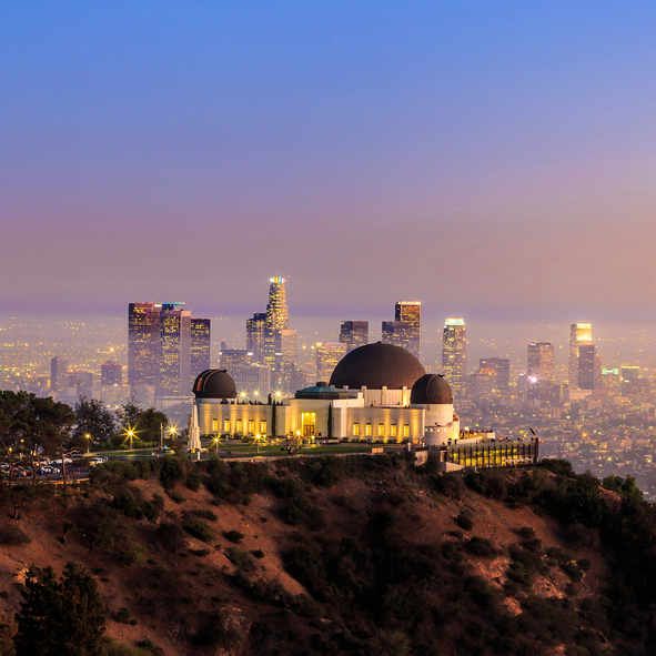 Guía Los Ángeles, Observatorio Griffith