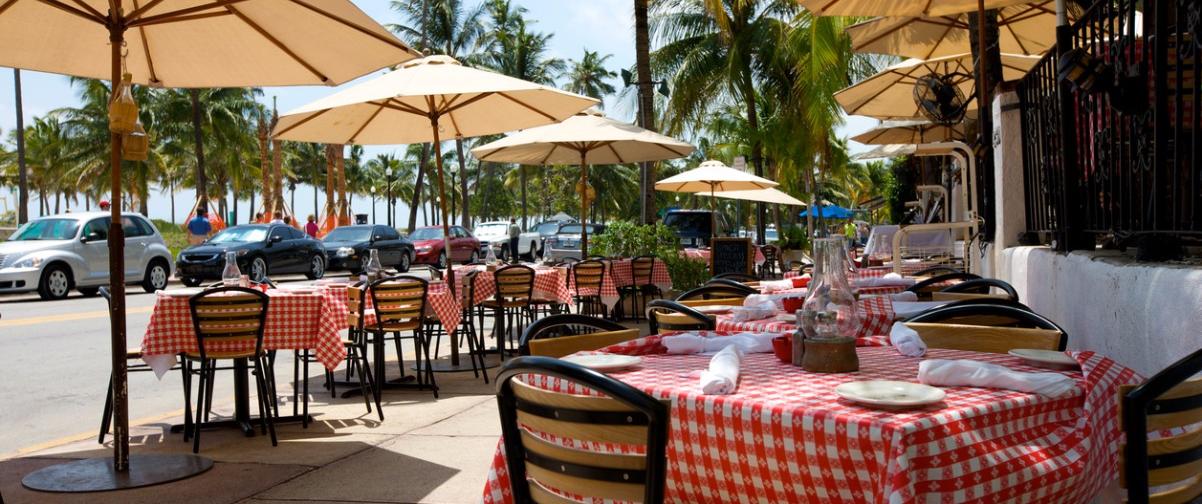 Guía Miami, Ocean Avenue Restaurant