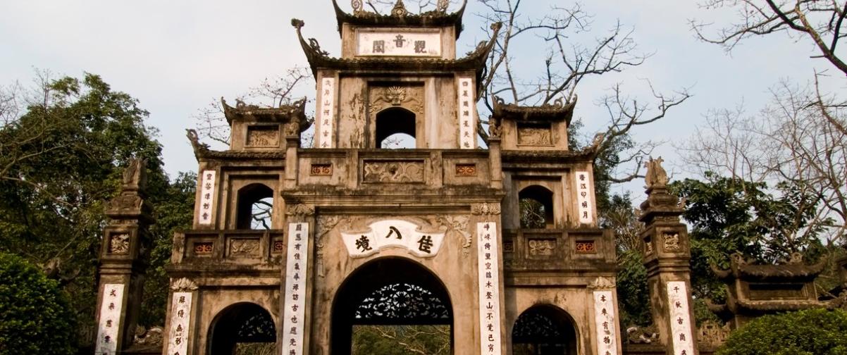 Guía Hanoi, Pagoda del perfume