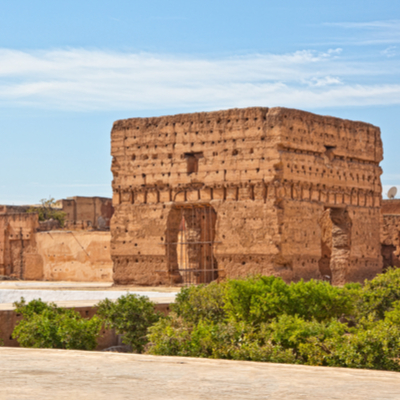 Guía Marrakech, Palacio Badi