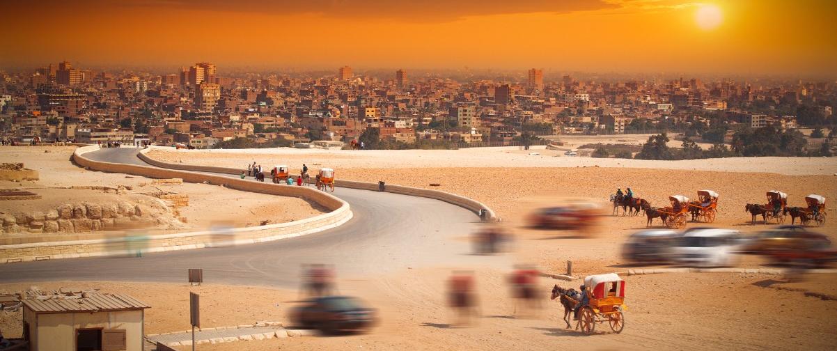 Guía El Cairo, Panorámica