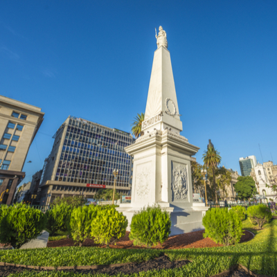 Guía Buenos Aires, Pirámide de Mayo