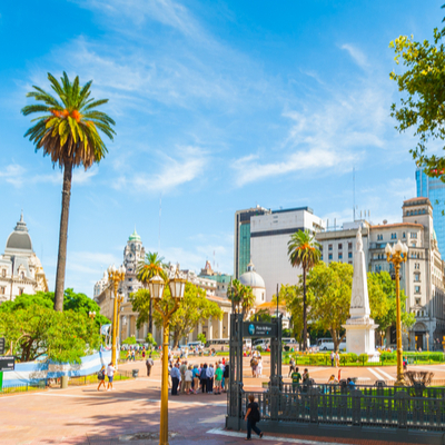 Guía Buenos Aires, Plaza de Mayo