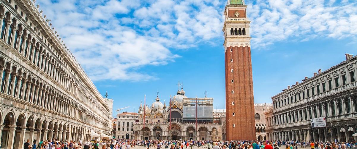 Guía Venecia, Plaza de San Marco