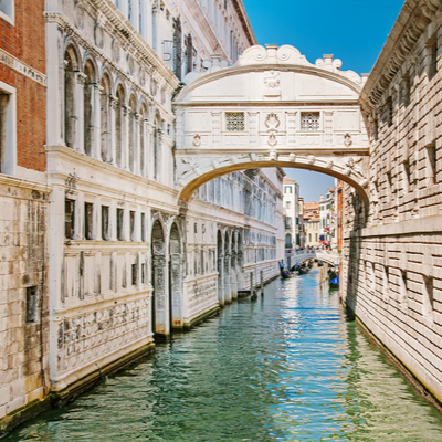 Guía Venecia, Puente de los suspiros