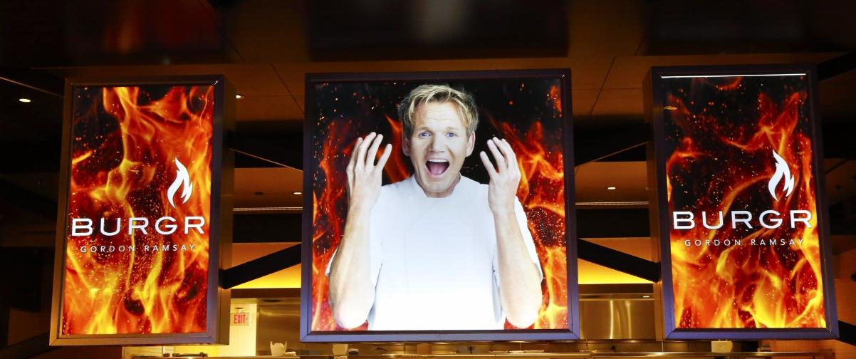 Guía Las Vegas, Restaurante Gordon Ramsay