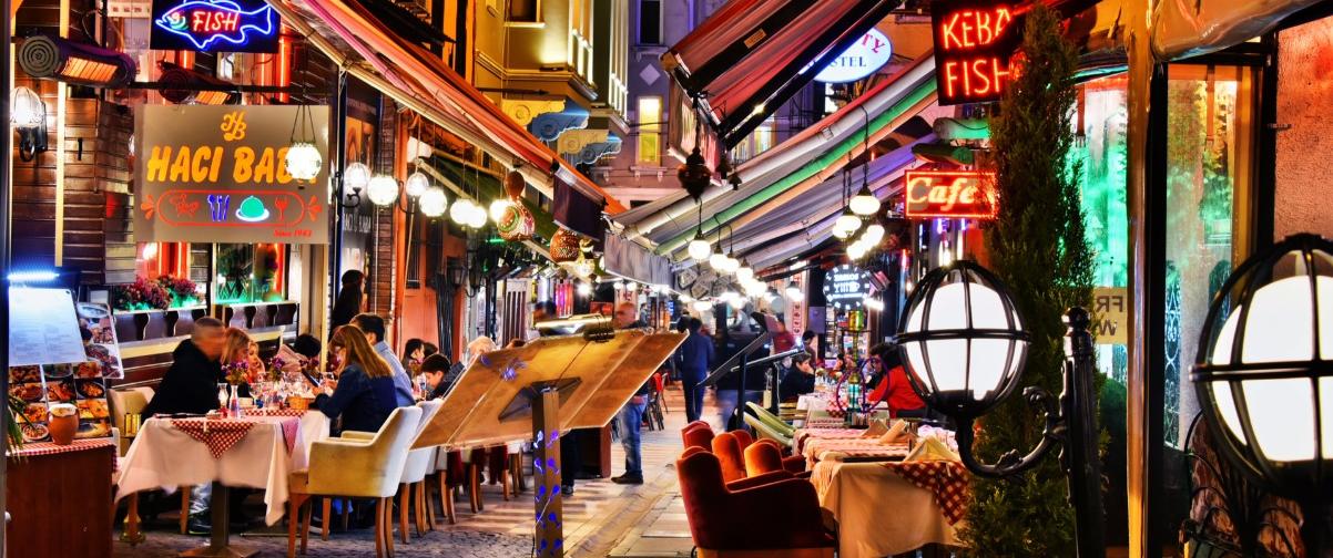 Restaurantes Estambul, Guía Estambul