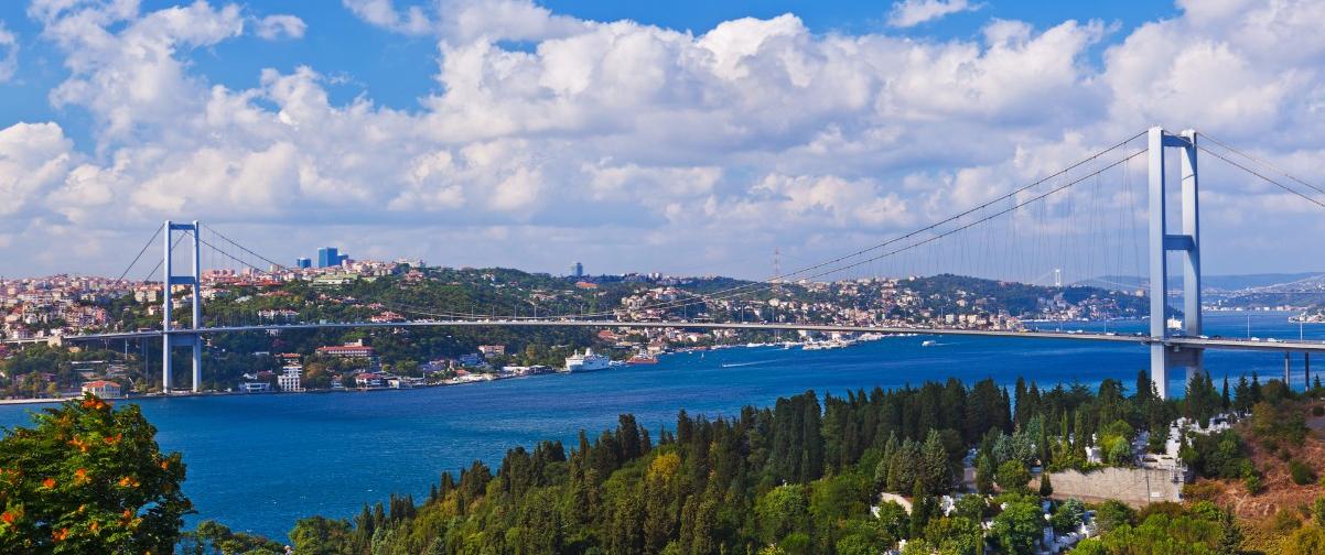 Río Bósforo, Guía Estambul