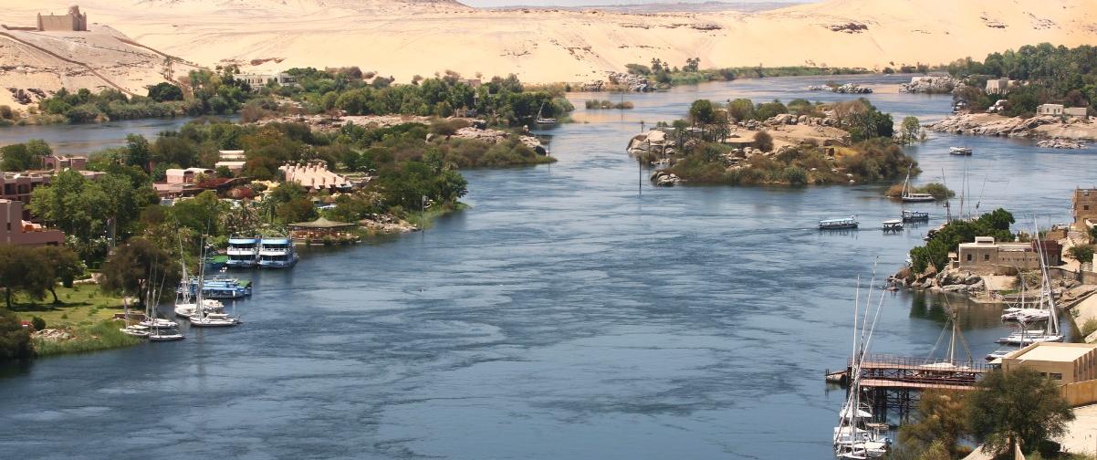 Guía El Cairo, Río Nilo