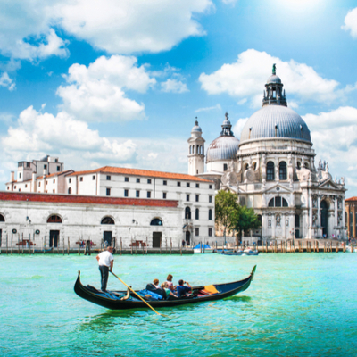 Guía Venecia, Santa María della salute