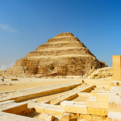 Guía El Cairo, Saqqara