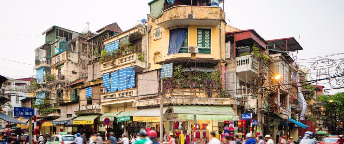 Guía Hanoi, Calle comercial Hanoi