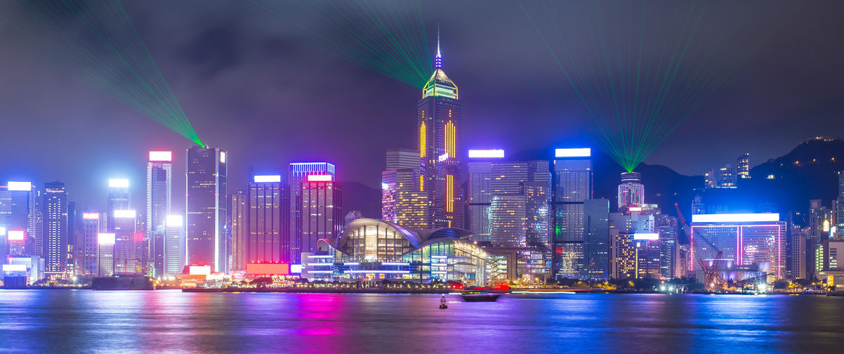 Guía Hong Kong, Sinfonía de luces