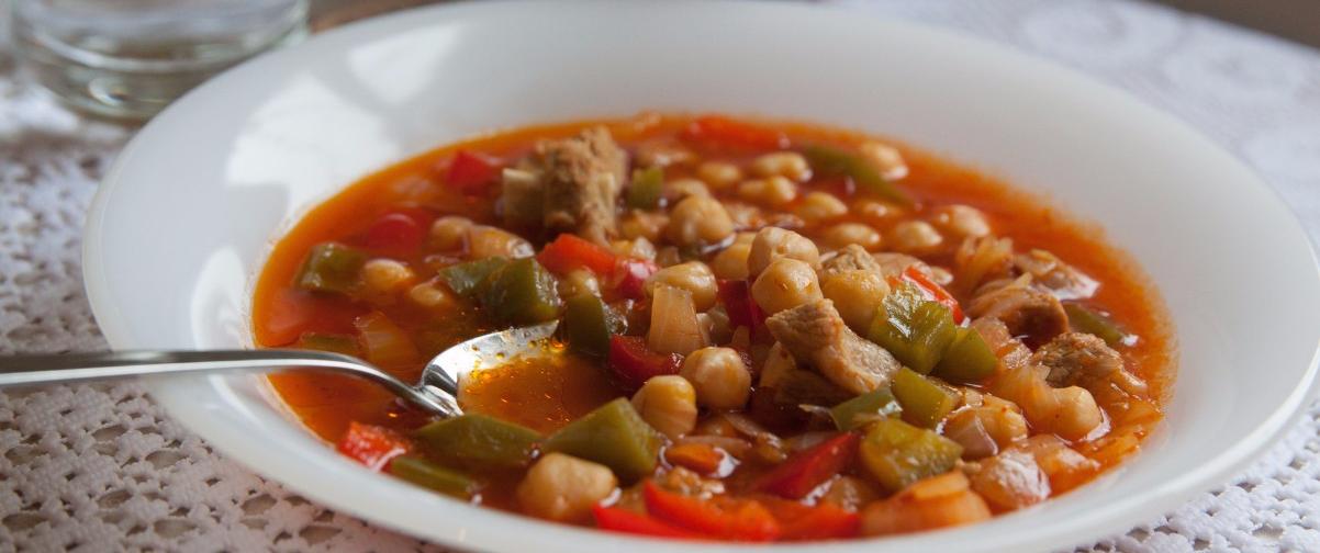 Sopa garbanzos, Guía Estambul