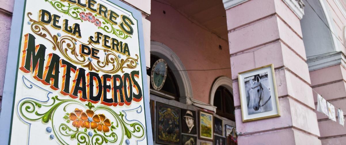 Guía Buenos Aires, Feria Mataderos