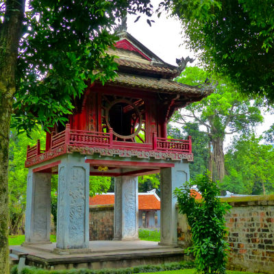 Guía Hanoi, Templo de la literatura