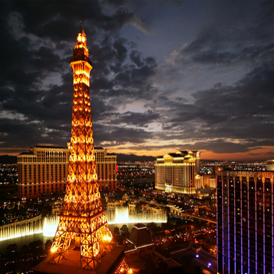 Torre Eiffel, Guía Las Vegas