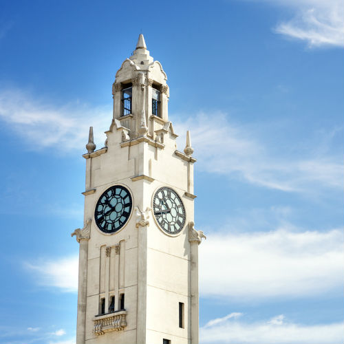 Guía Montreal, Torre del reloj