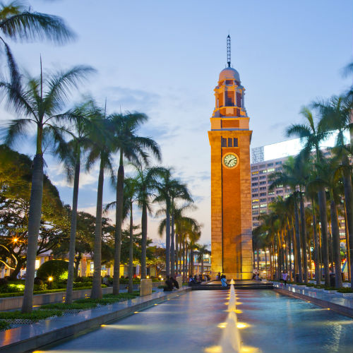 Guía Hong Kong, Torre Reloj