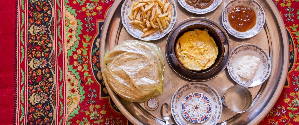 Guía El Cairo, Comida tradicional