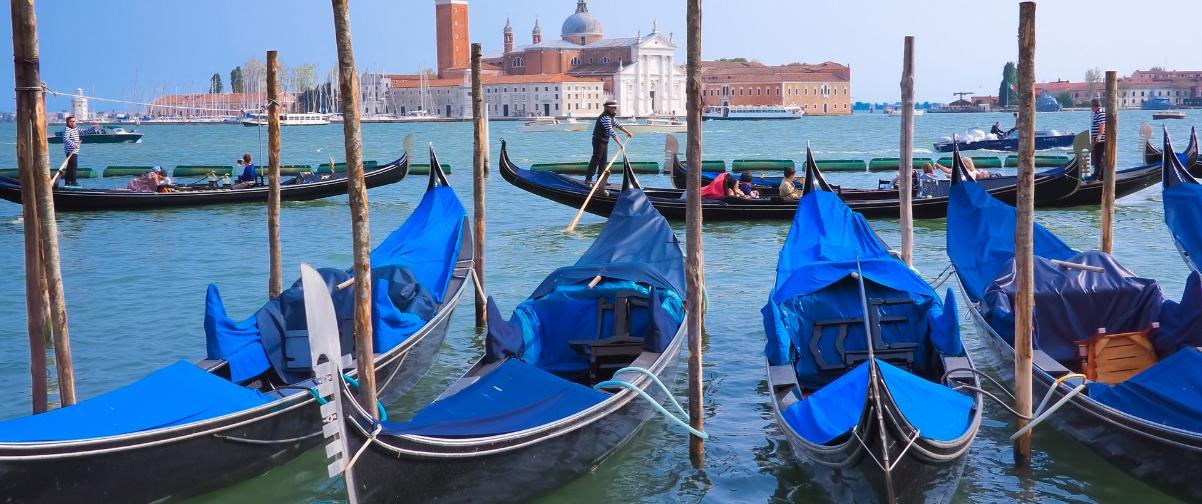 Guía Venecia, Traghettos