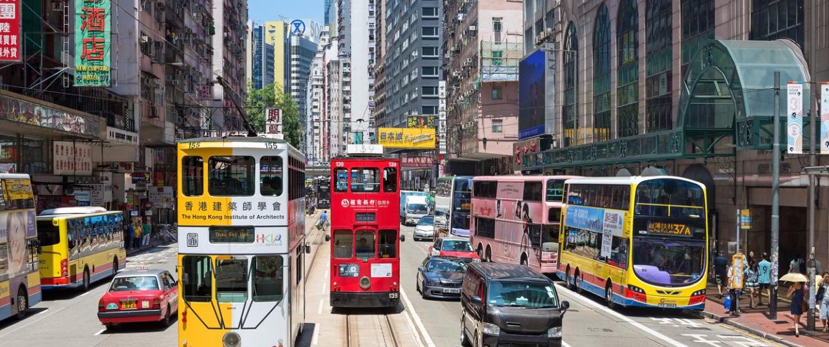 Guía Hong Kong, Tranvía