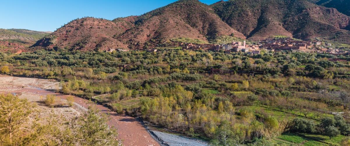 Guía Marrakech, Valle de Ourika