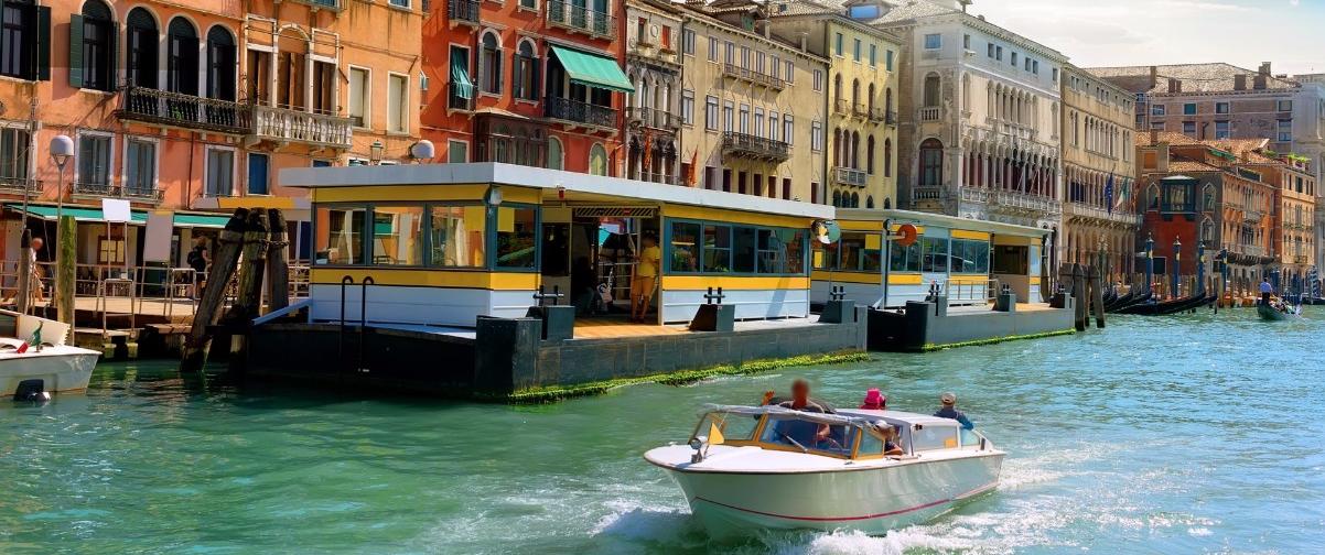 Guía Venecia, Vaporetto