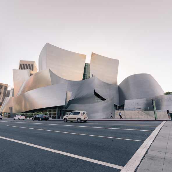 Guía Los Ángeles. Walt Disney Concert Hall