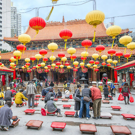 Guía Hong Kong, Templo Wong Tai Sin