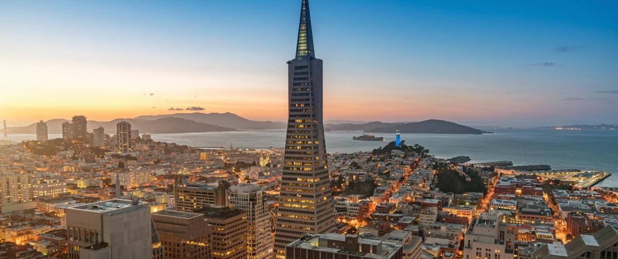 Guía San Francisco, Pirámide Transamerica