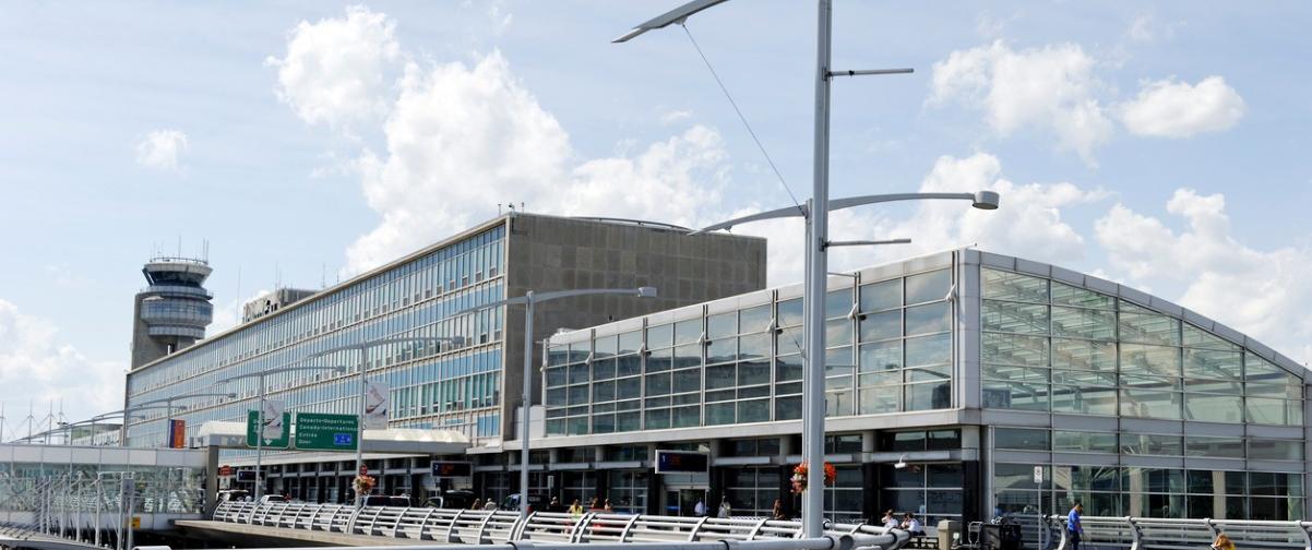 Guía Montreal, Aeropuerto Trudeau