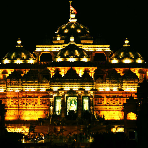 Guía Nueva Delhi, Templo Akshardham