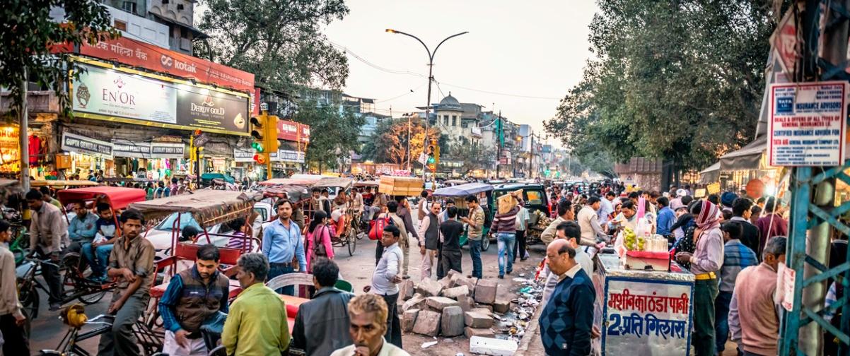 Guía Nueva Delhi, Chandni Chowk