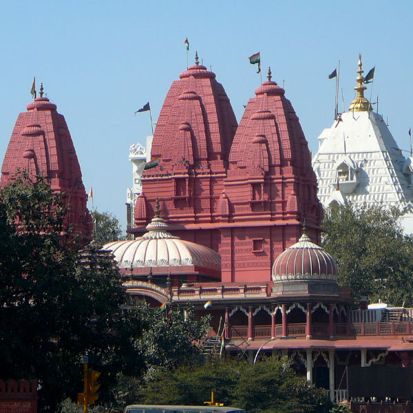 Guía Nueva Delhi, Digambar Jain