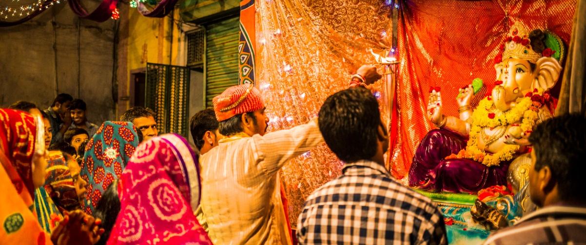 Guía Nueva Delhi, Ganesh Chaturthi