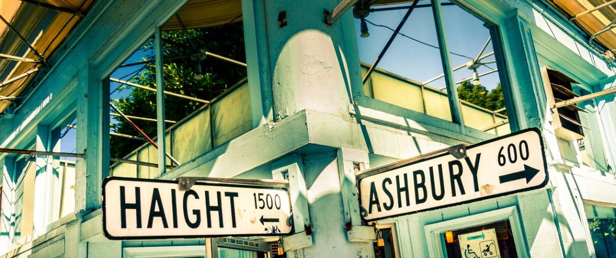 Guía San Francisco, Haight Ashbury
