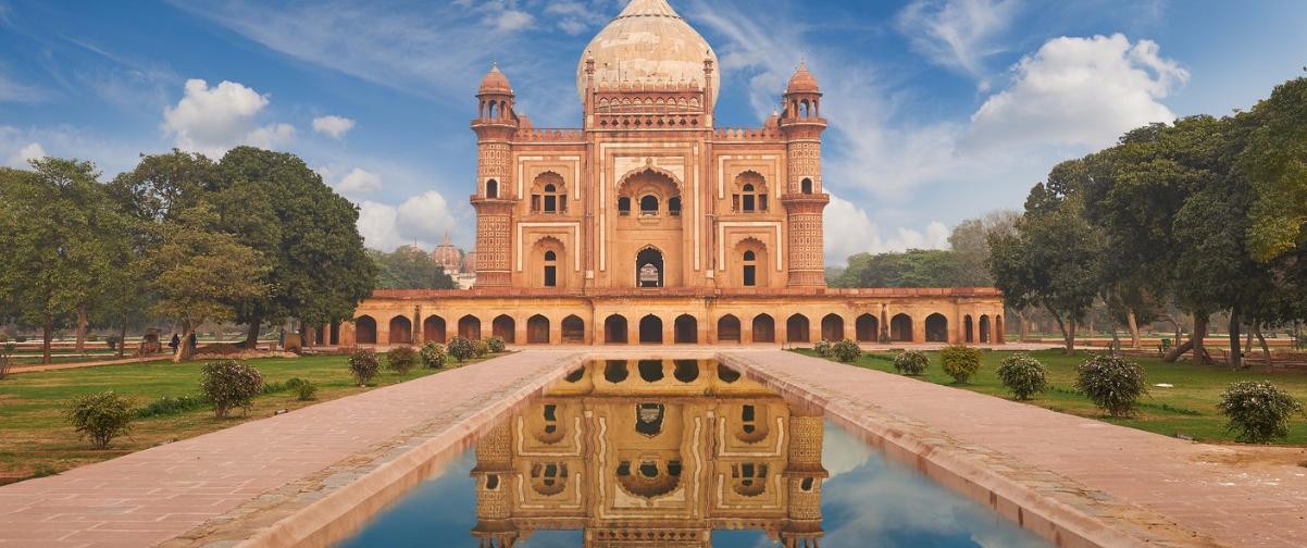 Guía Nueva Delhi, Tumba de Humayun