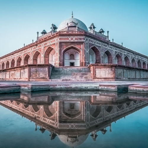 Guía Nueva Delhi, Tumba de Humayun