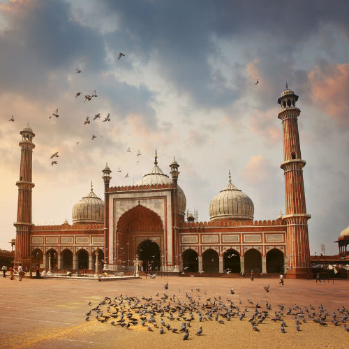 Guía Nueva Delhi, Jama Masjid