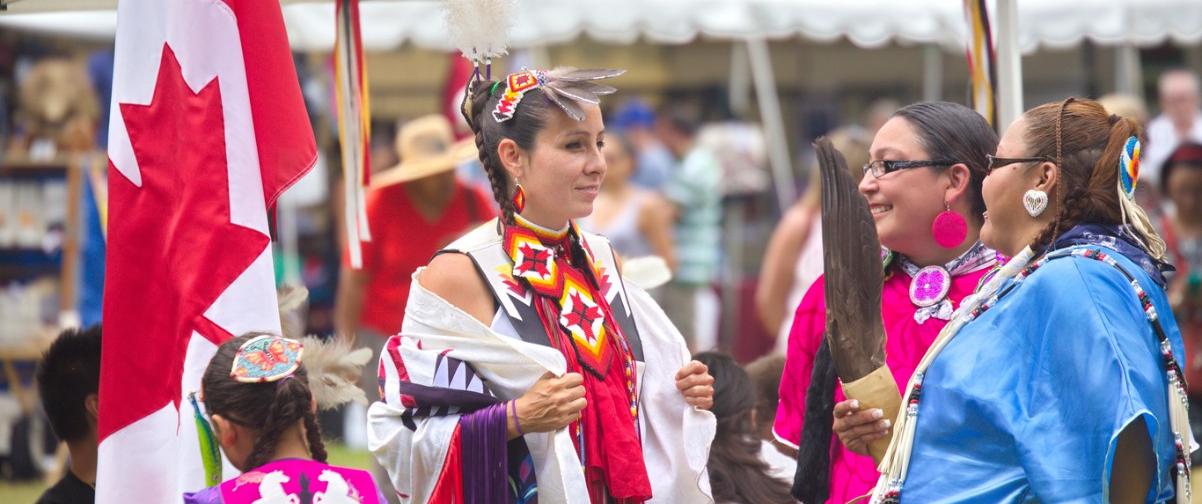 Guía Montreal, Nativos americanos - Baile Pow Pow