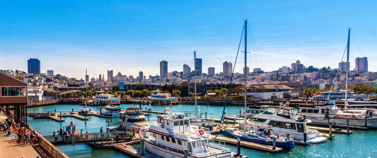 Guía San Francisco, Pier 39 Marina