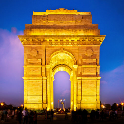 Guía Nueva Delhi, Puerta de la India