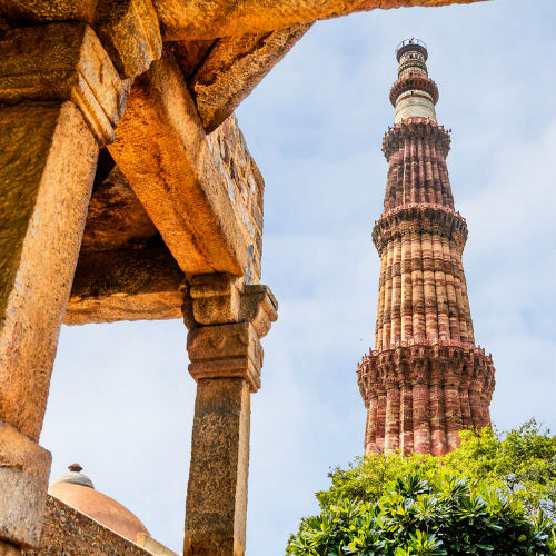 Guía Nueva Delhi, Qutub Minar Tower