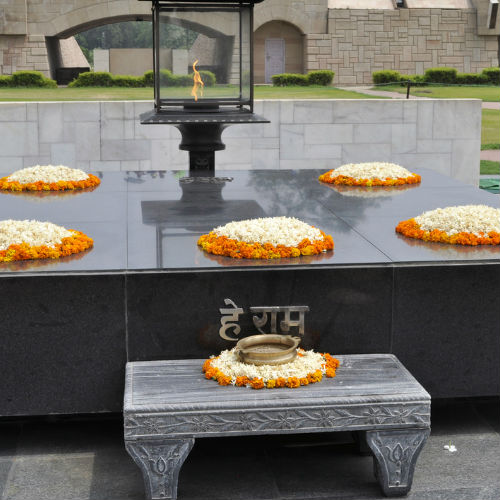 Guía Nueva Delhi, Raj Ghat Memorial