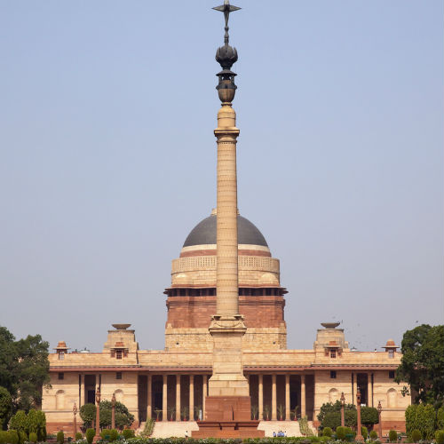 Guía Nueva Delhi, Rashtrapati Bhavan