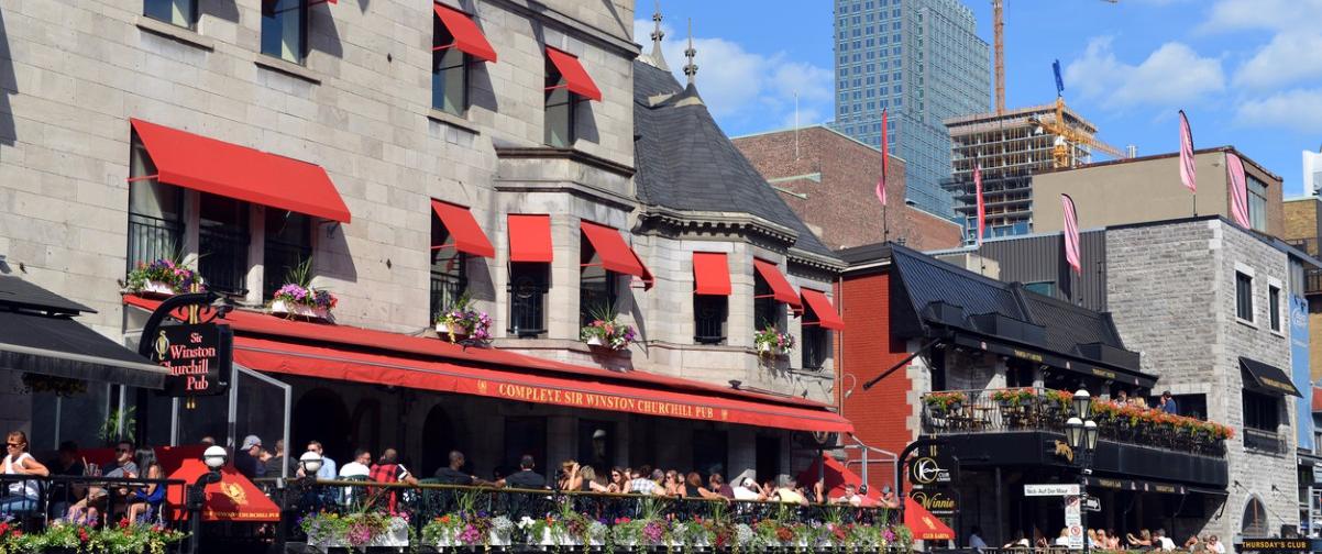 Guía Montreal, Sir Winston Churchill Bar
