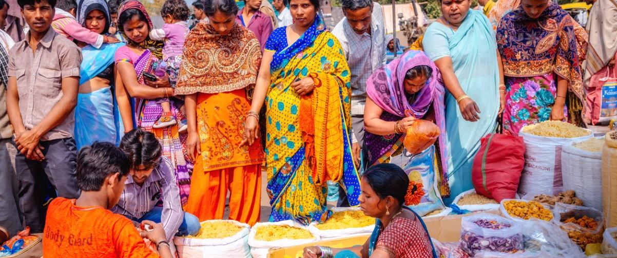 Guía Nueva Delhi, Mercado de las especias