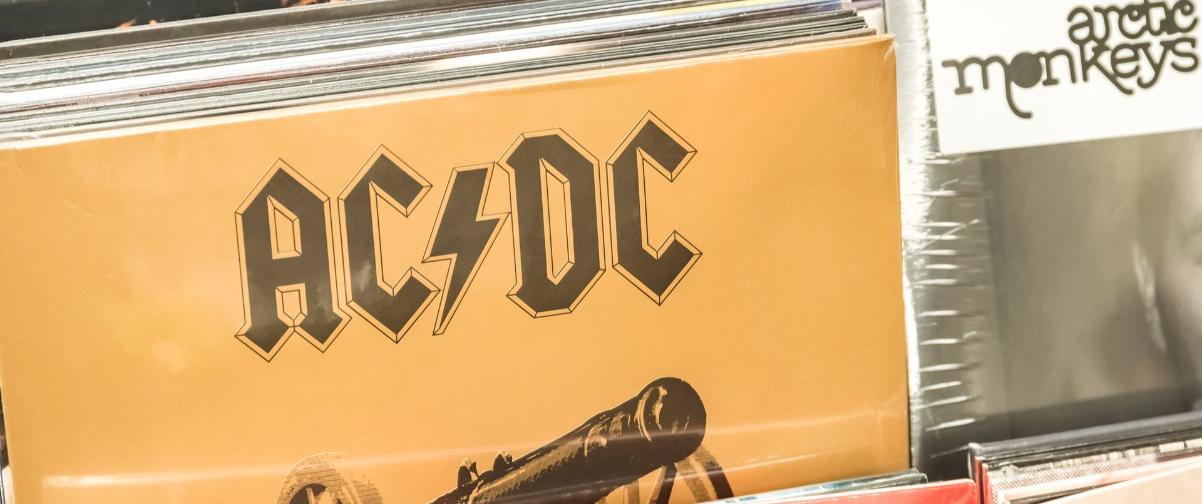 Guía Sídney, Disco australianos AC/DC