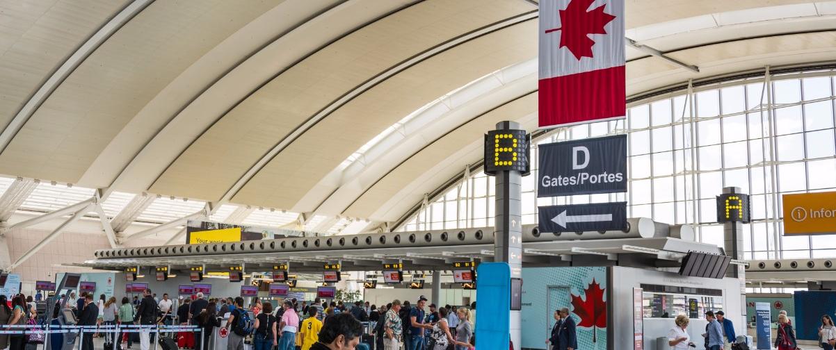 Guía Toronto, Pearson Airport